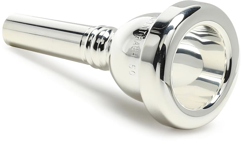 Bach 350 Classic Series Silver-plated Small Shank Trombone Mouthpiece - 5G image 1