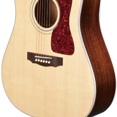 Guild  D-40 Acoustic Guitar - All Solid - Sitka Spruce top, Mahogany b/s - USA Made -2023 - Natural image 2