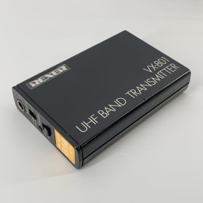 rexer vxr800＋audio-technical ワイヤレス　システム REXER VXR-800D Wireless Rack Mount Receiver with VX-801