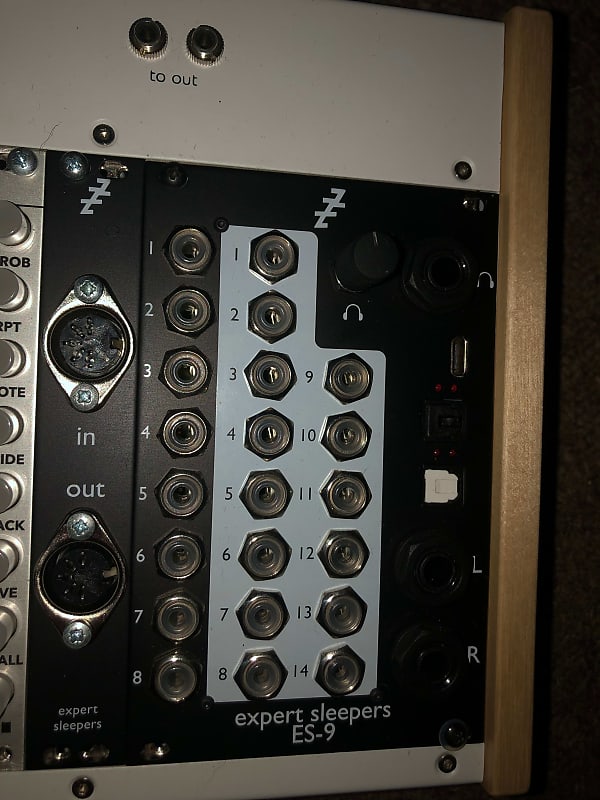 Expert Sleepers ES-9 (And Midi Break Out Expansion)