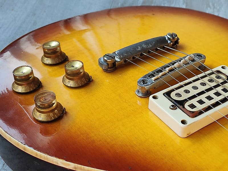 1974 Greco EG-480R Les Paul Standard (Plain Brown Sunburst 1974 Greco EG-480R Les Paul Standard (Plain Brown Sunburst