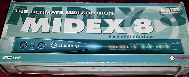 Steinberg Midex 8 | Reverb