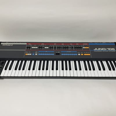 Roland Juno 106, fully serviced+new set of voice chips ! image 1