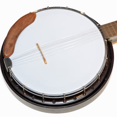 Regal 5-String Banjo 60s-70s? Natural - Pro Setup image 2