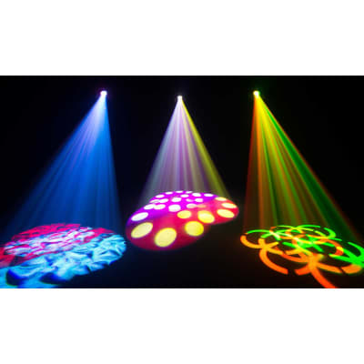 Chauvet Intimidator Spot 110 LED Moving Head Beam Gobo DMX DJ Light, SoundSwitch image 9