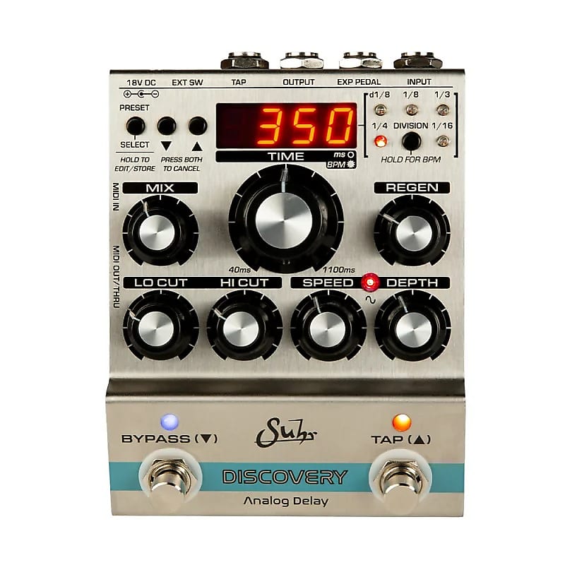Suhr Discovery Analog Delay image 1
