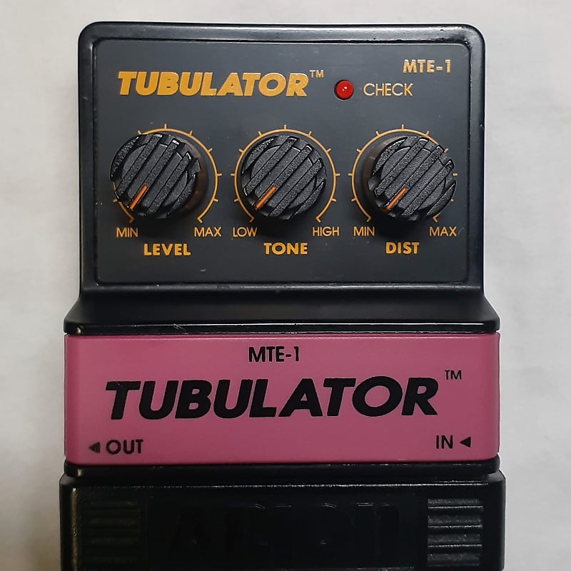 Arion MTE-1 Tubulator Over Drive Guitar effect pedal