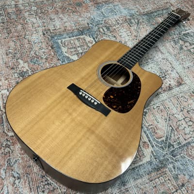 Martin Performing Artist DCPA4 Natural W/ Case image 1