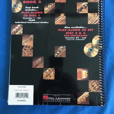 Hal Leonard Essential Elements 2000 Comprehensive Band Method Book 2 CDs Included image 2