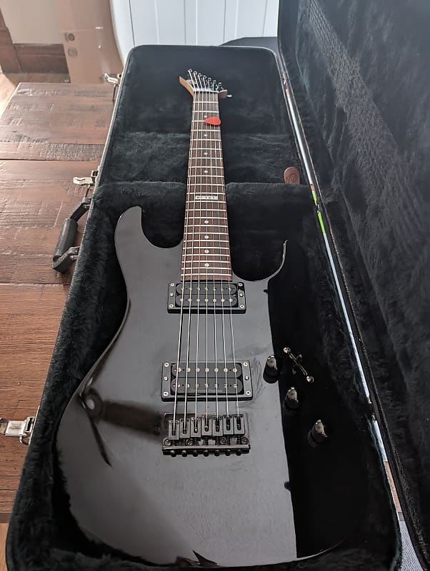 Esp Ltd M 107 1999 Black Reverb