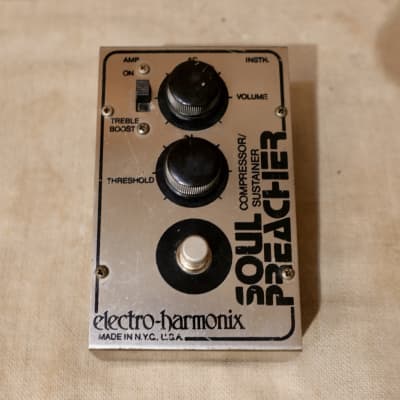 EHX Soul Preacher・コンプ　エフェクター Electro Harmonix Soul Preacher | 【クロサワ楽器店オンライン