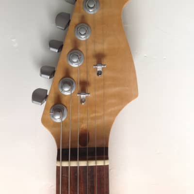 Fender Partscaster Stratocaster Hardtail Jimi Hendrix Tribute Quilted Maple Sunburst image 5
