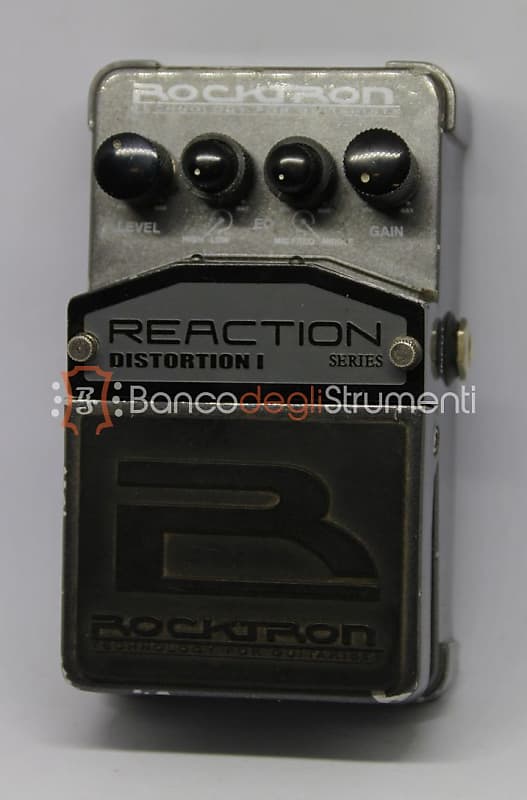 Rocktron Reaction Distortion I Pedale Distorsore per Chitarra | Reverb