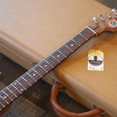 MINT! LaRose Guitars “Wadester” Supernatural w/ Brazilian Board + OHSC & Papers image 3