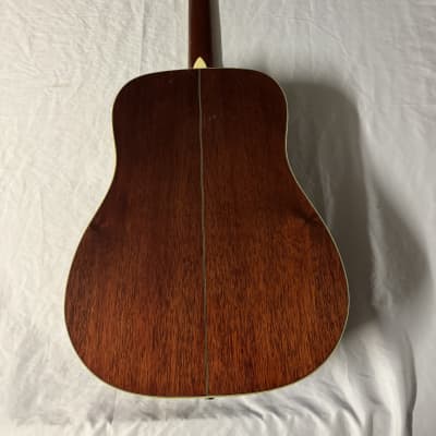 Carlo Robelli SD-120-12 Dreadnaught Acoustic Guitar 12 String 2000s - Sunburst image 2