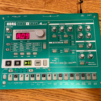 Korg Electribe-A MkII EA-1 MkII Analog Modeling Synthesizer w/Original Power Adapter - Pristine - Electribe