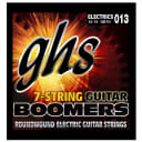 GHS Strings GB7H Boomers 7-String Heavy Electric Guitar Strings (13-74)