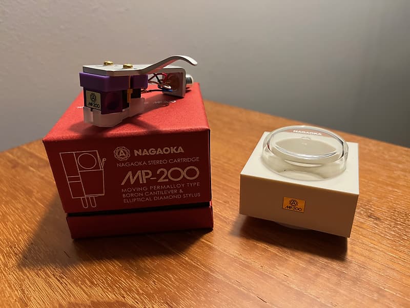 Nagaoka Mp 200h Turntable Cartridge On Headshell 2020s Reverb