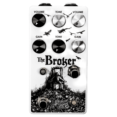 Matthews Effects The Broker Duality Overdrive Pedal, Brand New in Box ! for sale