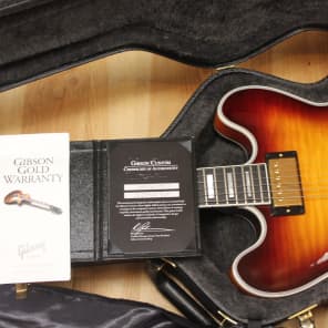 Gibson ES-355 2011 bourbonburst image 8