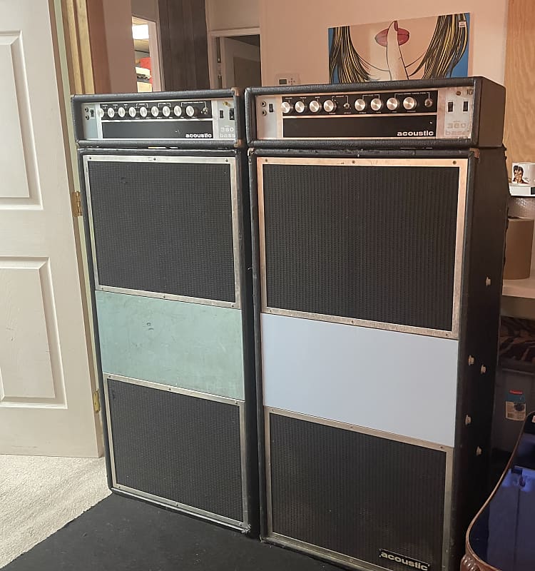 Acoustic 360 Bass Amp 1960