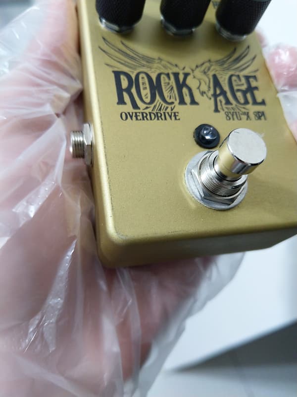 SYU x SPI RockAge Overdrive SYU (GALNERYUS) signature (Hand-Made in Japan)