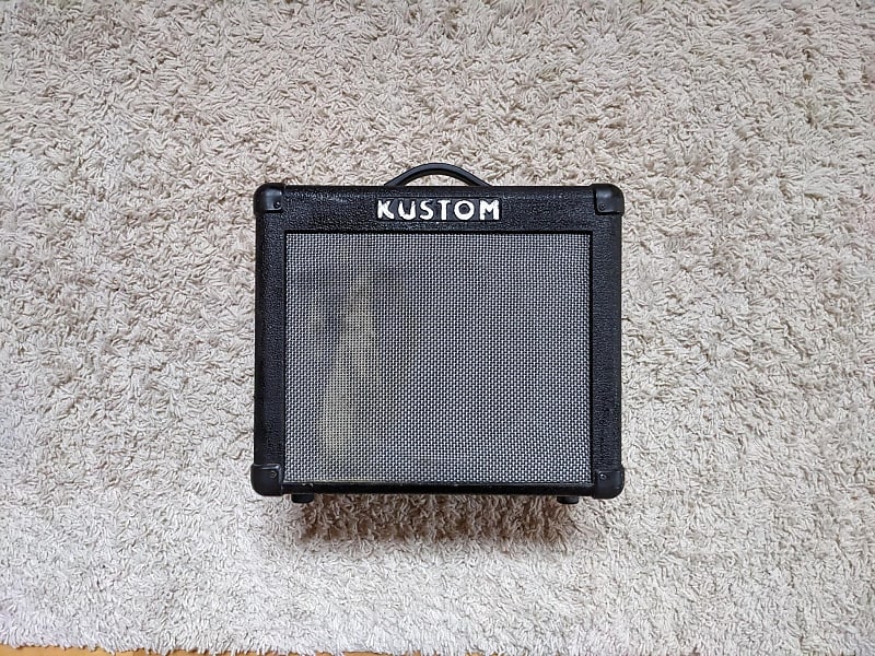 Kustom KBA 10 Bass Amp Reverb
