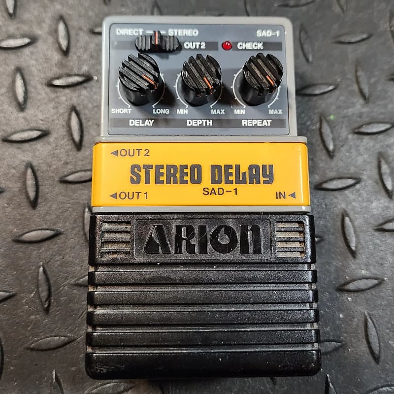 ARION SAD-1 ステレオディレイ Arion SAD-1 Stereo Delay | Reverb