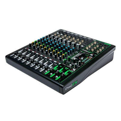 MACKIE ProFX12v3 Compact 12 Channel USB FX Recording Audio Mixer image 5
