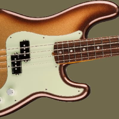 Fender American Ultra Precision Bass®, Rosewood Fingerboard, Mocha Burst image 5