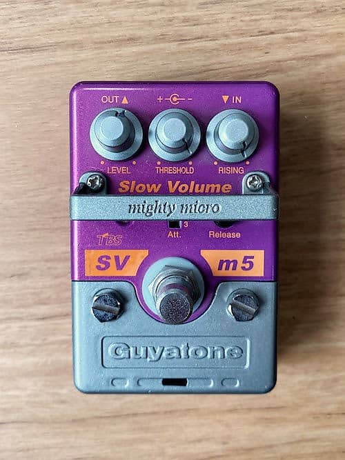 【レビューで送料無料】 Mighty Guyatone Micro Reverb | SVM5 ギター