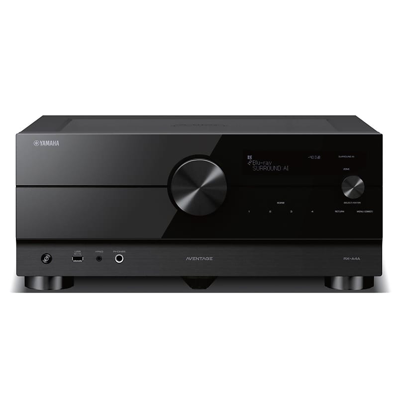 Yamaha AVENTAGE RX-A4A 7.2-Channel AV Receiver with MusicCast  			