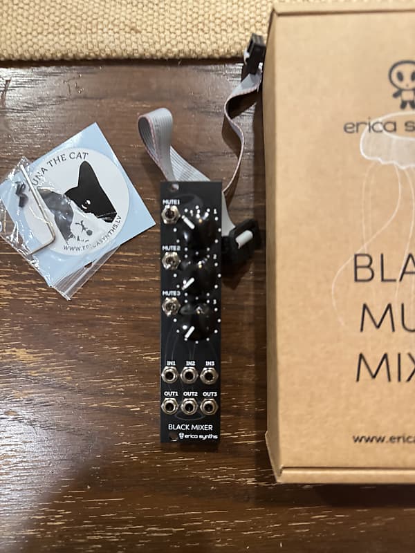 Erica Synths Black Mixer V2