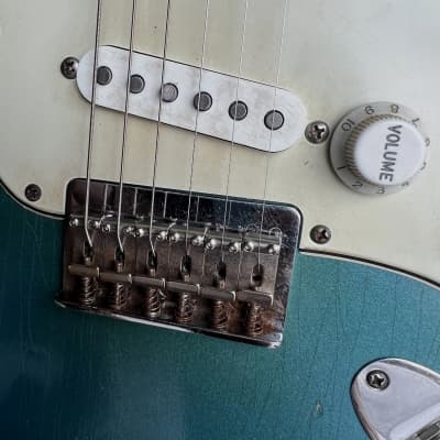 Revelator Guitars - 60s SuperKing S-Style - Lake Placid Blue - #62197 image 5