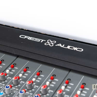 Crest Audio X-4 24+4 St /4/2 Analog Mixing Console image 6
