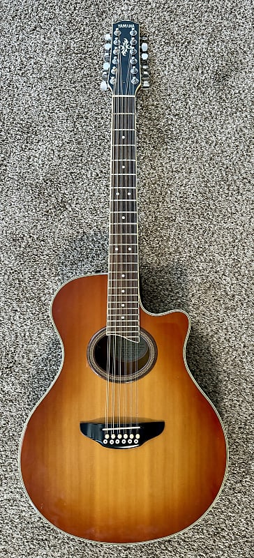 YAMAHA APX-9-12 エレアコ 12弦 Yamaha APX-9-12 Electric Acoustic Guitar 12 strings Black