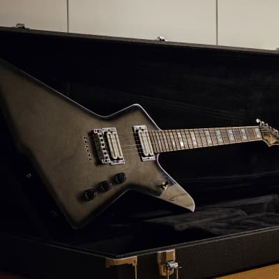 Ibanez DTT700 Destroyer - Metallic Grey Sunburst image 12