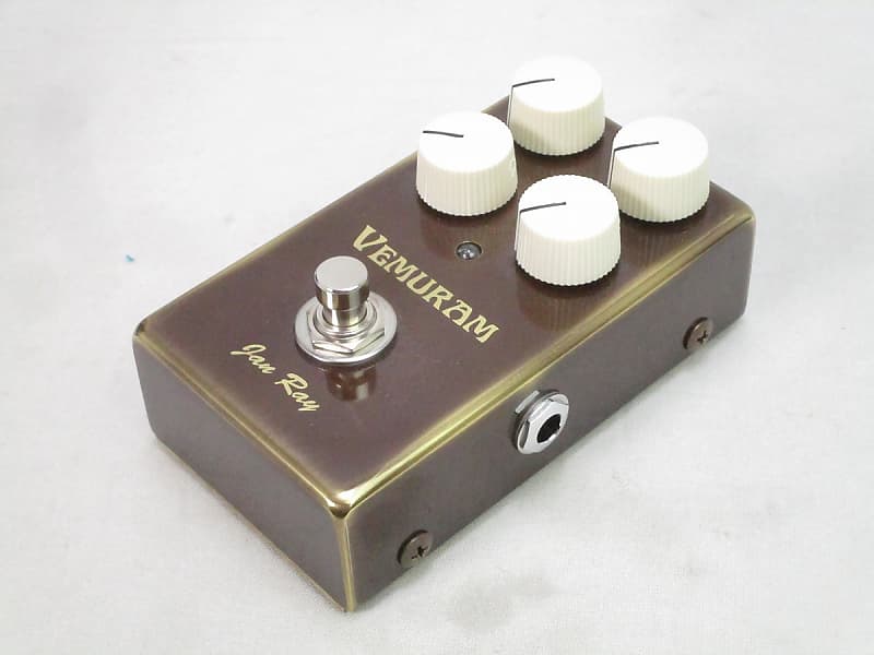 VEMURAM Jan Ray Overdrive [10/18] | Reverb