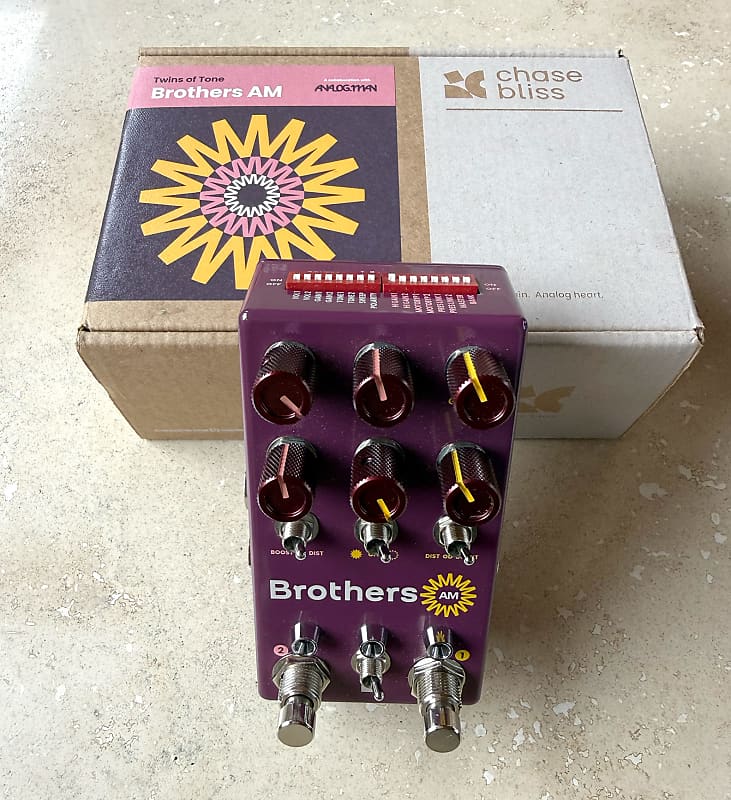 Chase Bliss Audio Brothers AM