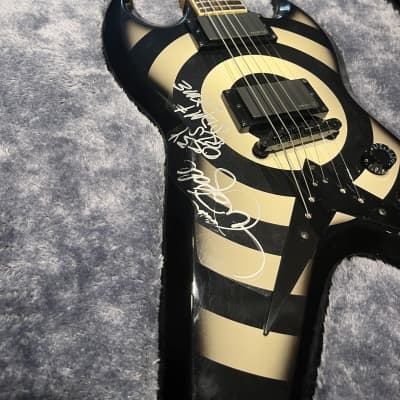Epiphone Zakk Wylde Signature “ZV” Custom Autographed by