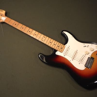 (Ibanez) Fujigen 2375 Stratocaster lawsuit copy (Crestwood) Japan Vintage 1975 image 2