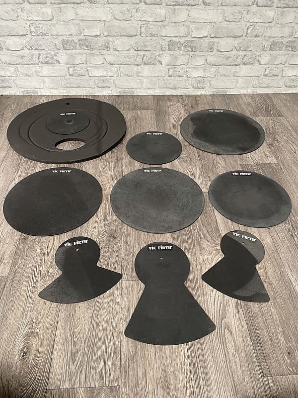 Vic Firth Drum Silencer Pads Rock Size Drums / Cymbal Reverb