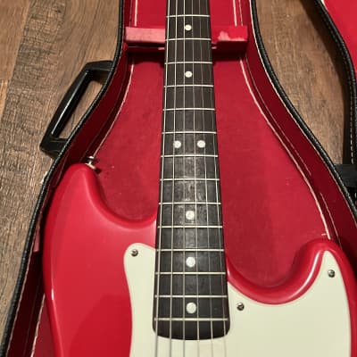 Sargent Fender Baritone 1990s - Red image 5