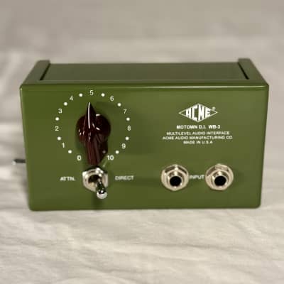 Khan Audio VTDI Vacuum Tube Direct Injection Tube DI | Reverb