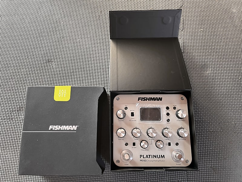 Fishman Platinum Pro EQ