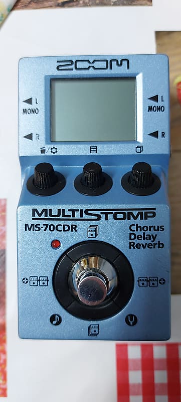 Zoom MS-70CDR MultiStomp