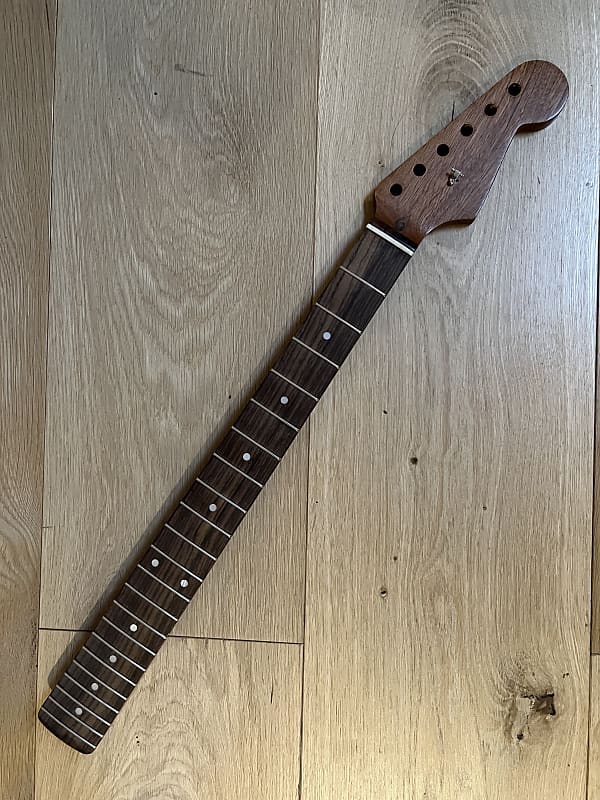 WD Music Fender Stratocaster Neck Mahogany Neck with Ebony Board