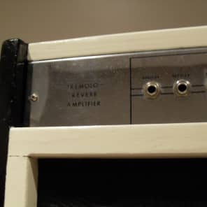 1965 Airline Tremolo Reverb 6V6 Amplifier by Valco Supro Amp image 6