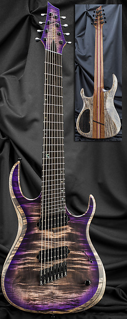 Kiesel 8 clearance string guitar