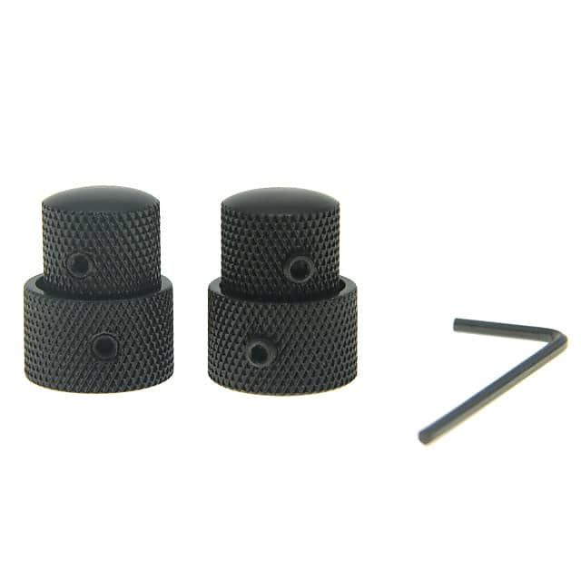 dual concentric knobs - Black / United States | Reverb